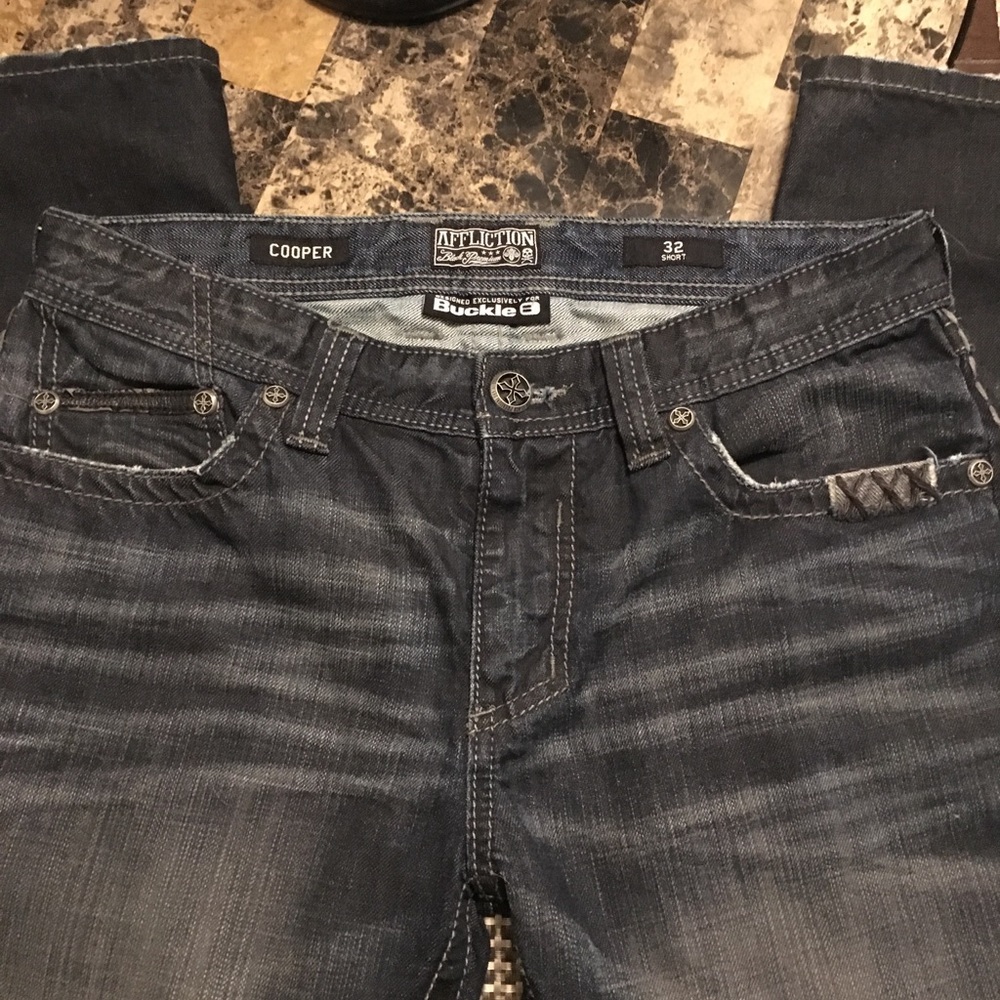 Affliction Cooper Men’s Jeans